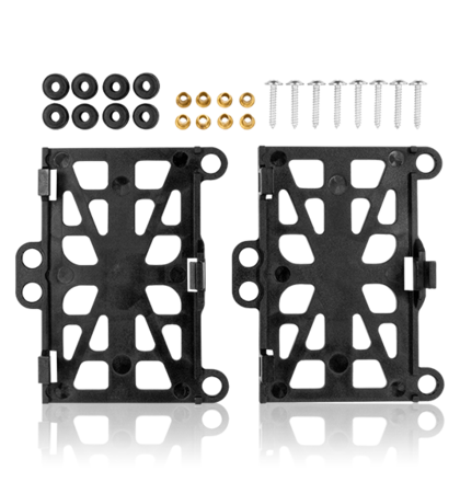 Powerpak Battery mounting frames (2) 2500-5000